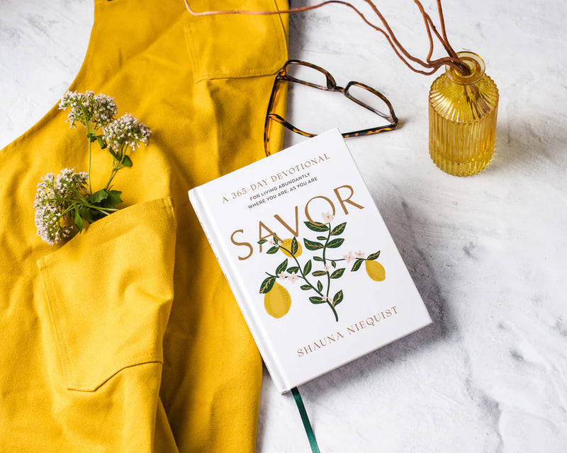 Savor: Living Abundantly Devotional