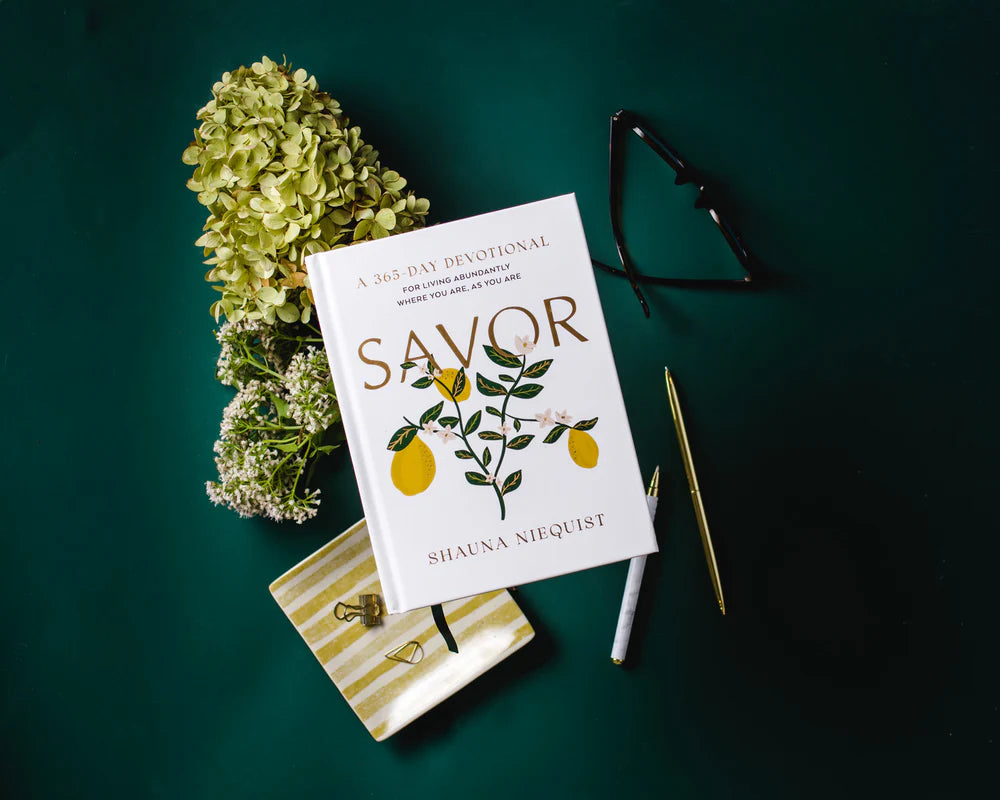 Savor: Living Abundantly Devotional