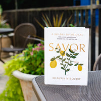 Savor: Living Abundantly Devotional