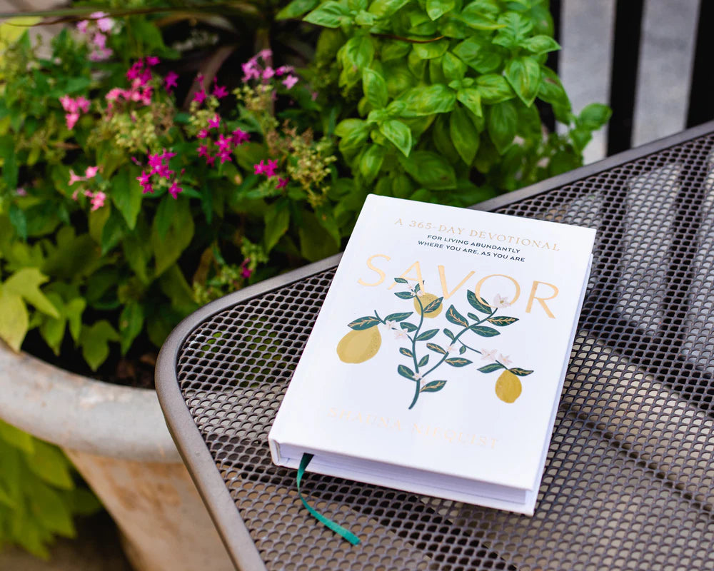 Savor: Living Abundantly Devotional