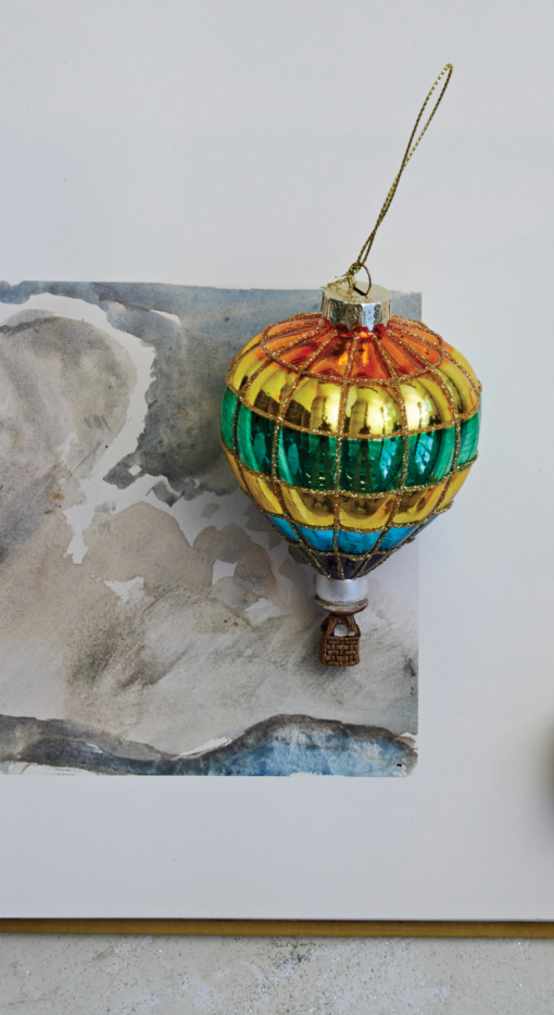 Hot Air Balloon Ornament