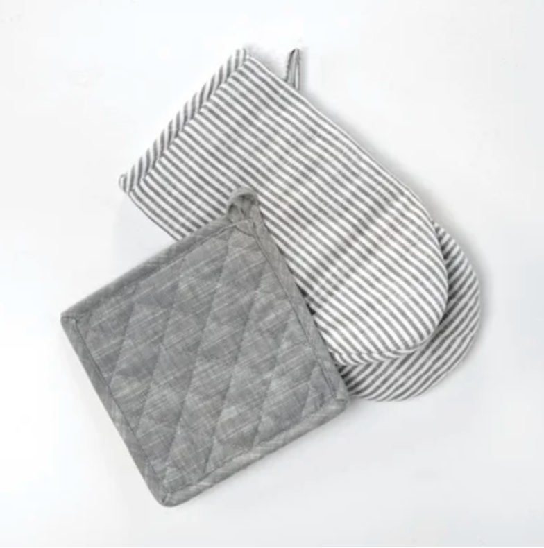 Glove and Potholder Set