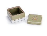 Paw Prints Keepsake Box