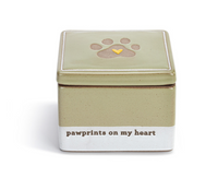 Paw Prints Keepsake Box