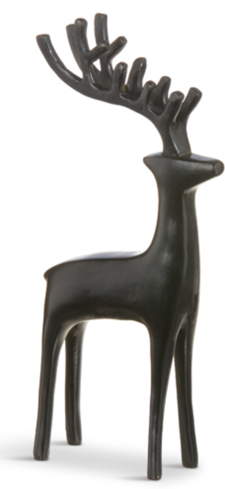 Matte Black Deer