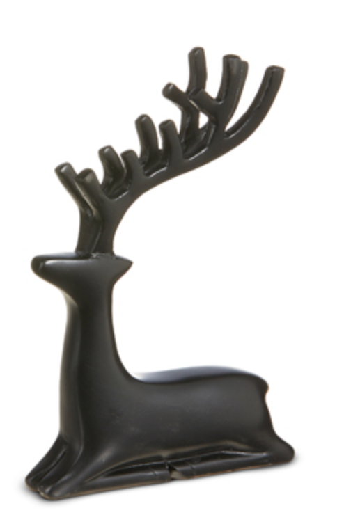 Matte Black Deer