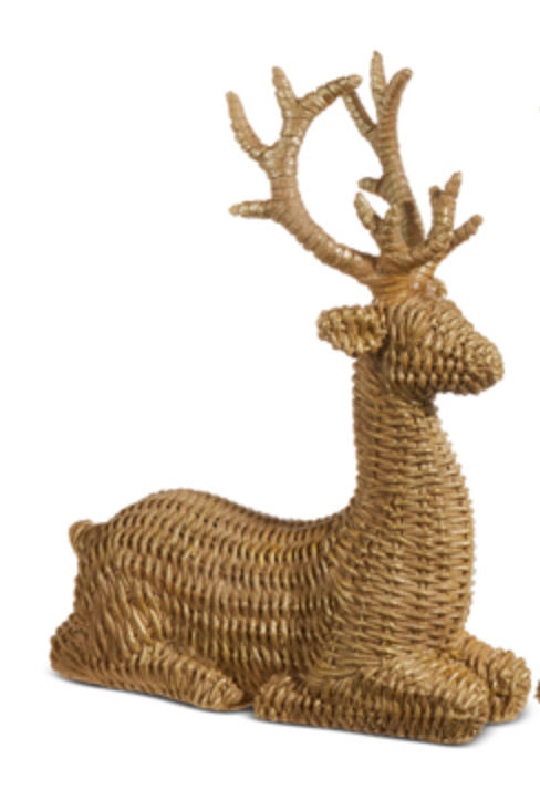 Basketweave Deer