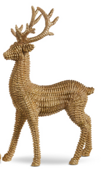 Basketweave Deer