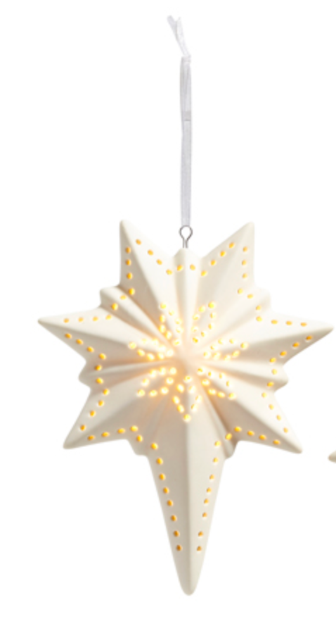 Lighted Star Ornament