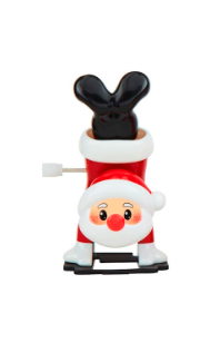 Santa Wind Up Toy