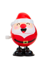 Santa Wind Up Toy