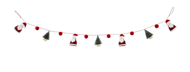 Bottlebrush Tree Garland