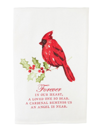 Cardinal Towel