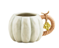 Twisted Stem Pumpkin Mug