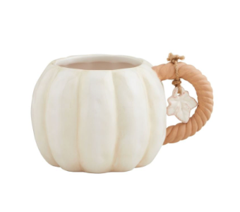 Twisted Stem Pumpkin Mug