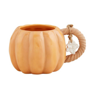 Twisted Stem Pumpkin Mug