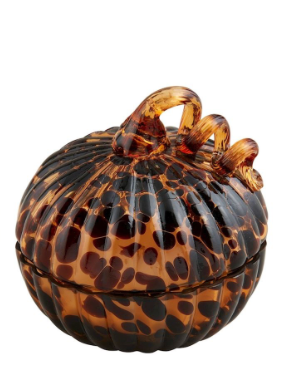 Tortoise Pumpkin Candle