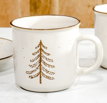 Evergreen Tree Mug