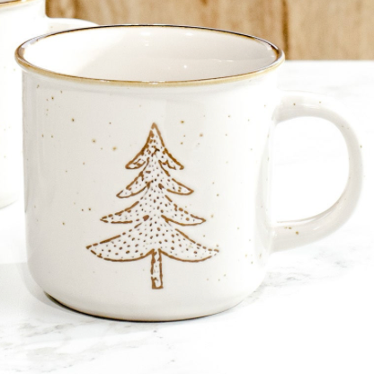 Evergreen Tree Mug