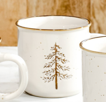 Evergreen Tree Mug