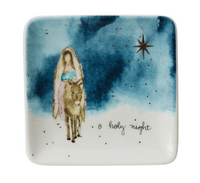 Christmas Stoneware Dish