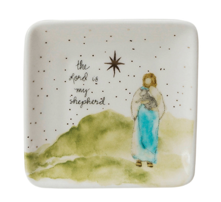 Christmas Stoneware Dish