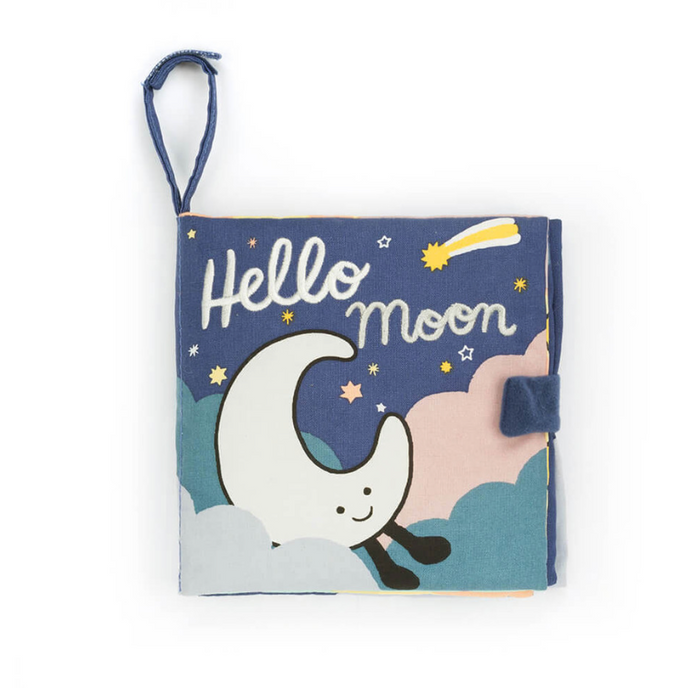 Hello Moon Fabric Book