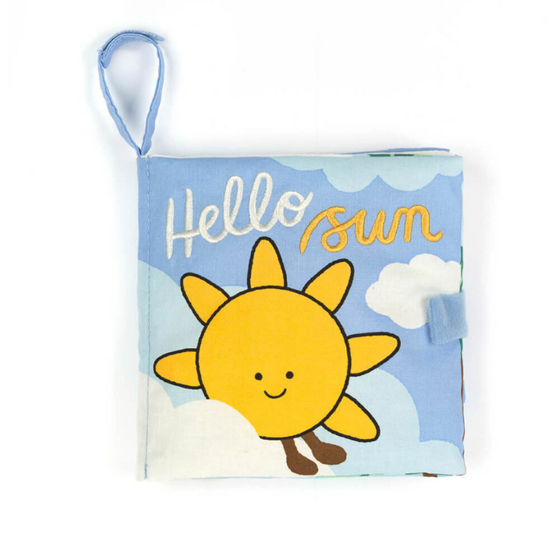 Hello Sun Fabric Book