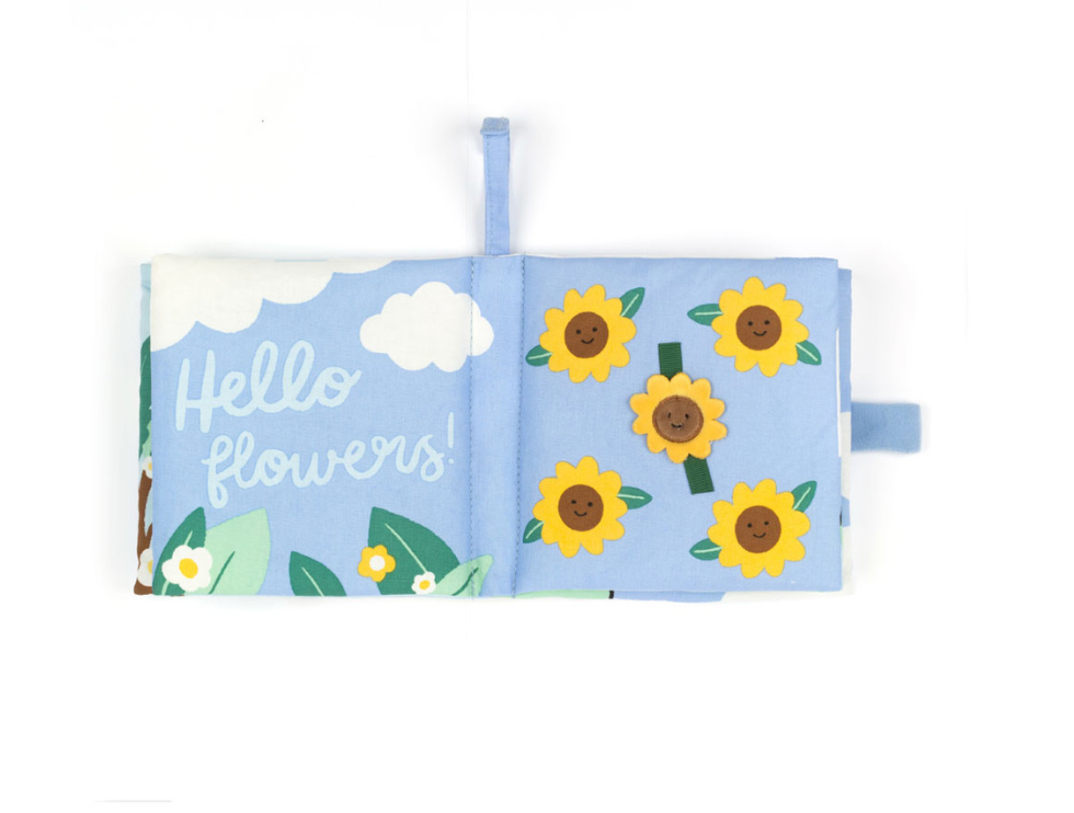 Hello Sun Fabric Book