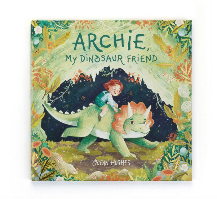 Archie Dinosaur Friend Book