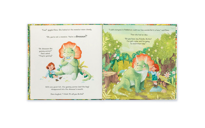 Archie Dinosaur Friend Book