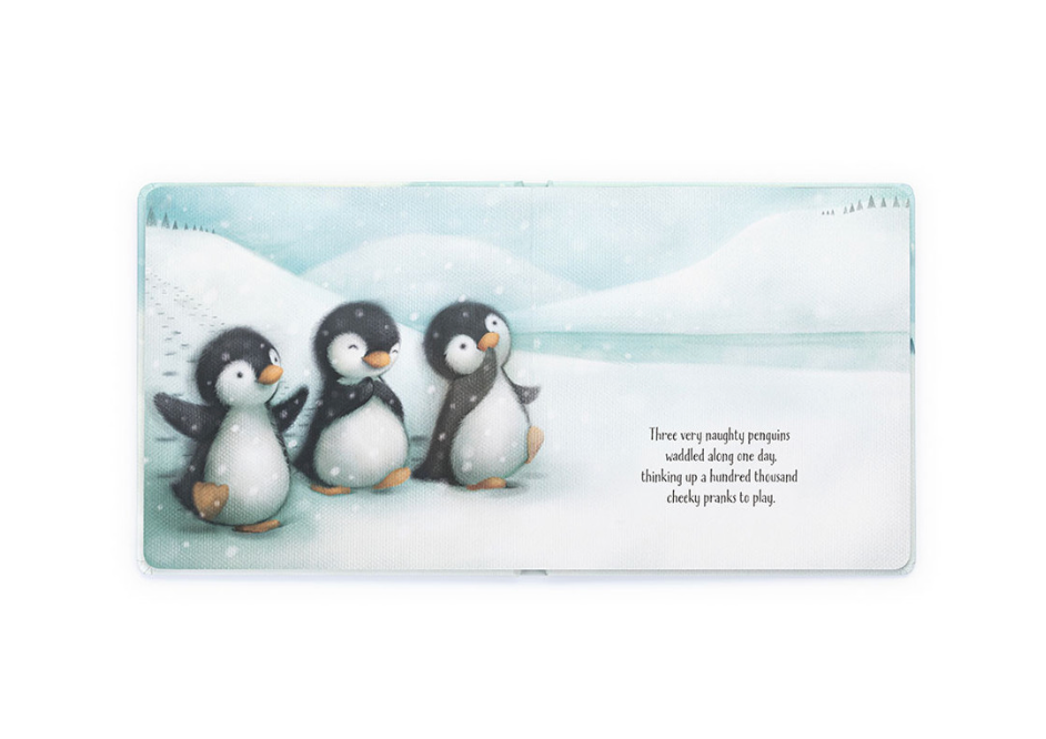 Naughty Penguins Book