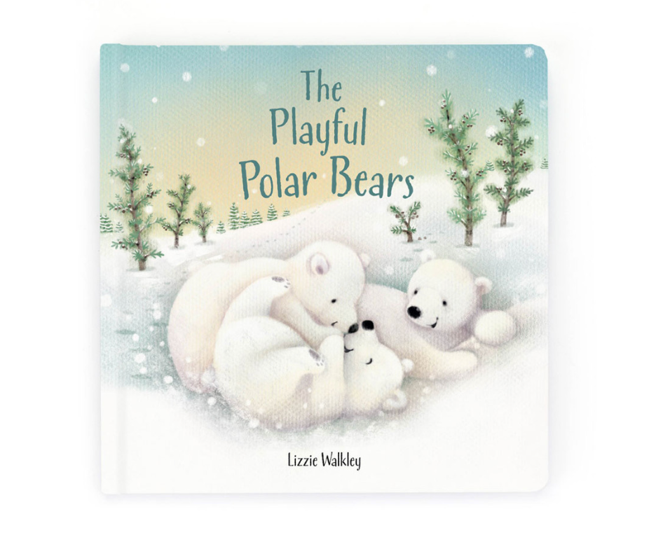 Playful Polar Bears Book