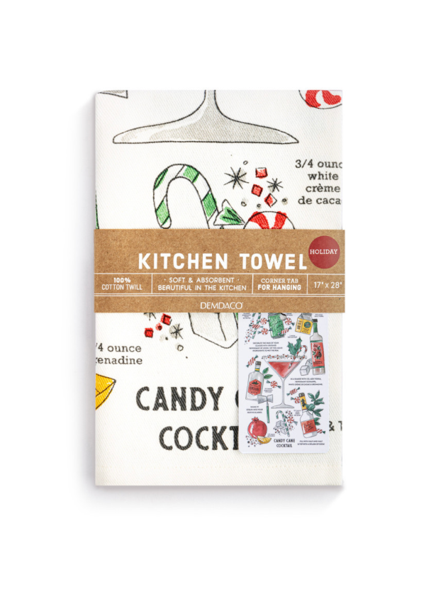 Candy Cane Bar Towel