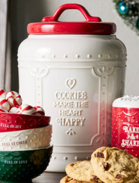 Happy Heart Cookie Jar