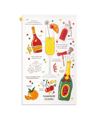 Champagne Cocktail Bar Towel