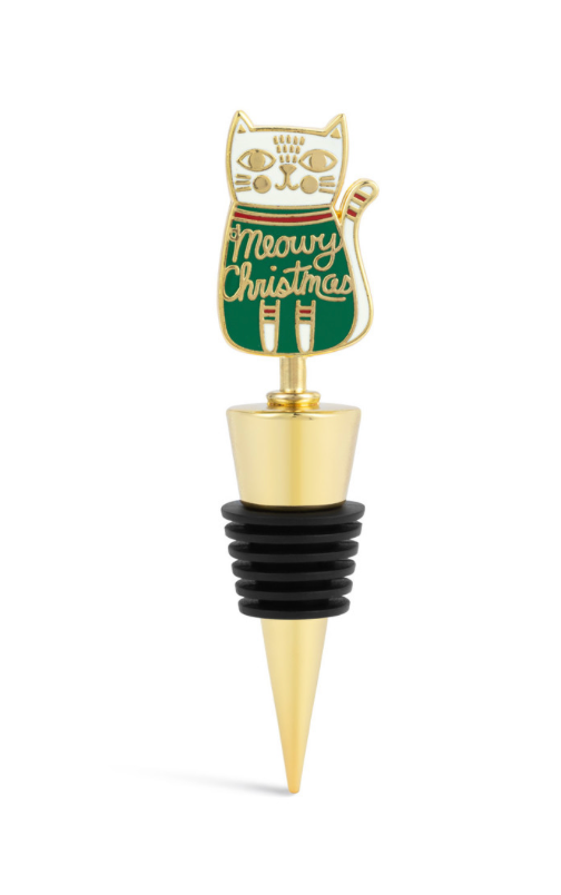 Holiday Bottle Stopper