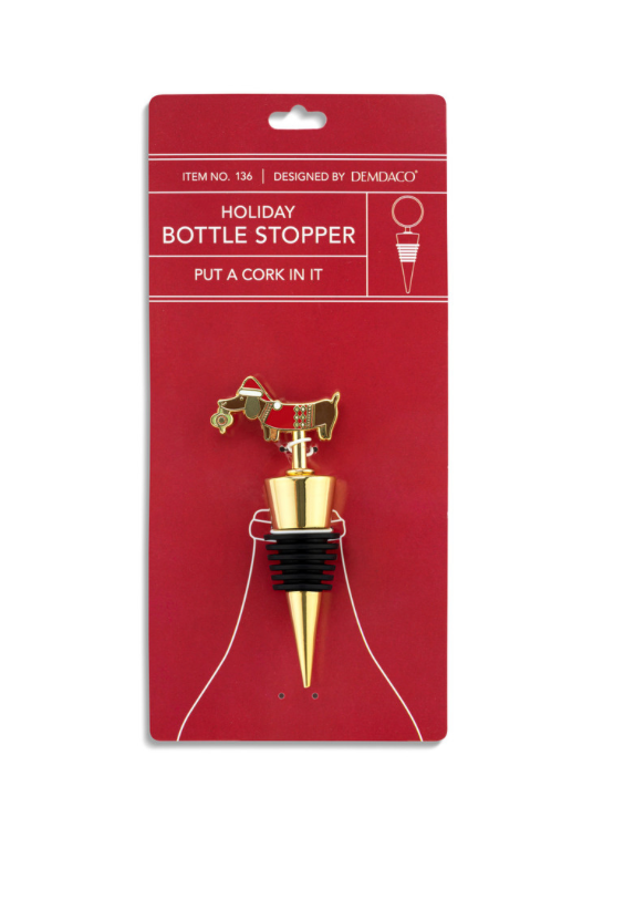 Holiday Bottle Stopper