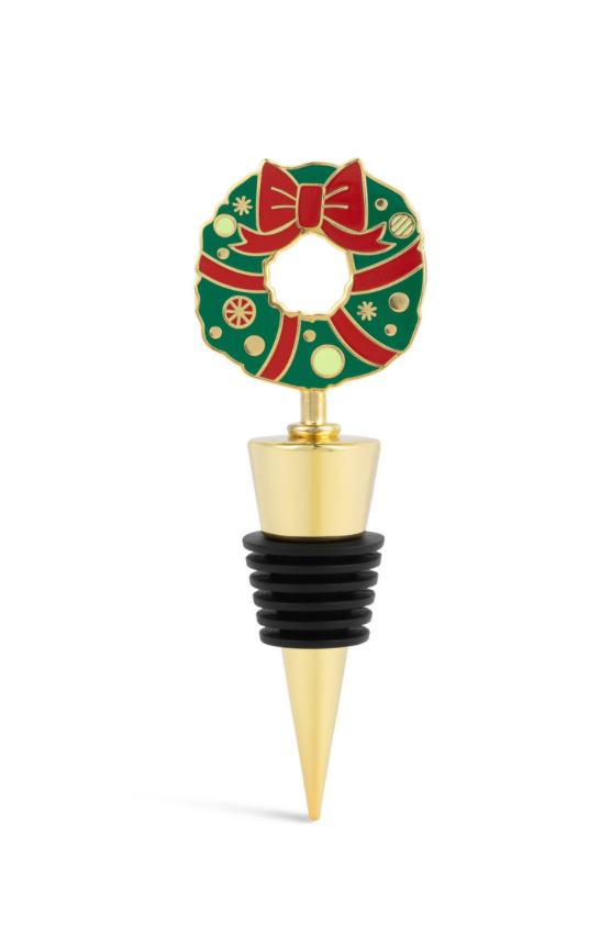 Holiday Bottle Stopper