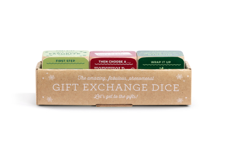 Gift Exchange Dice Set