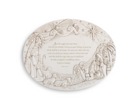 Nativity Serving Platter