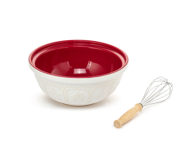 Mixing Bowl Whisk Set