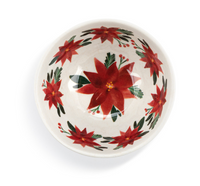 Poinsettia Dip Bowl