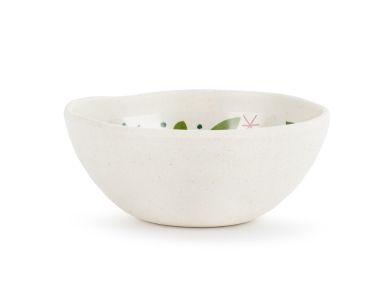 Poinsettia Dip Bowl