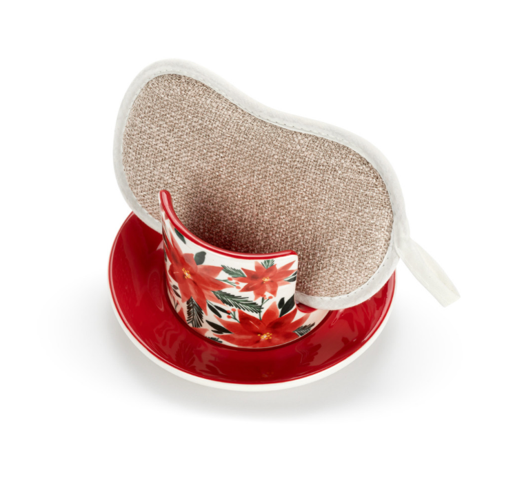 Holiday Soap Dish Sponge Set