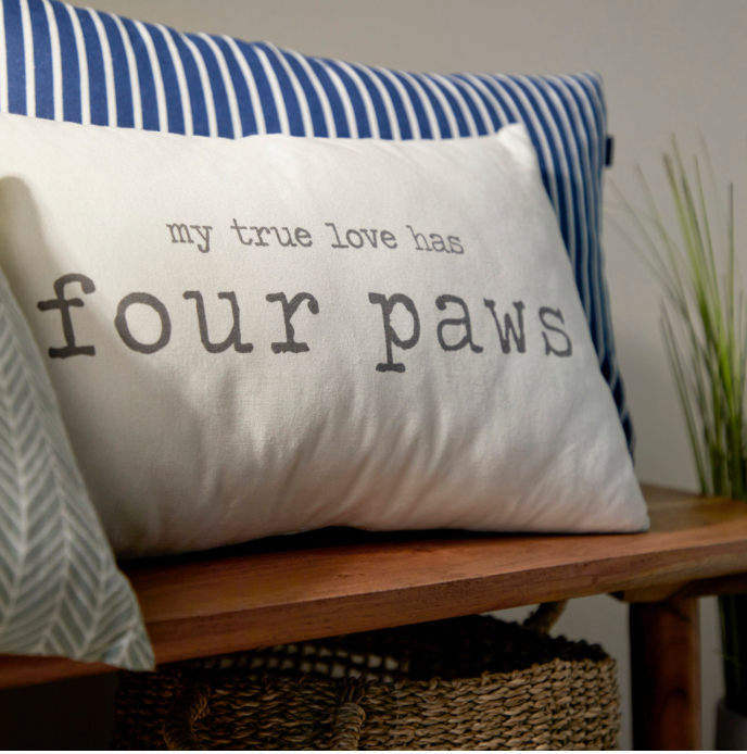 Four Paws Pillow