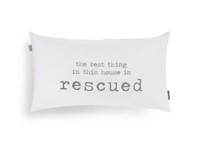 Rescued Pillow