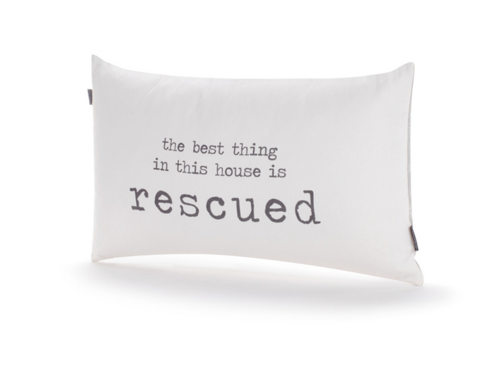 Rescued Pillow