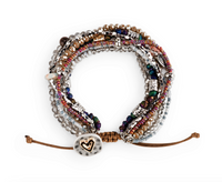 Beaded Love Bracelet