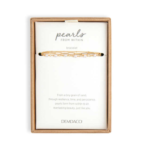 Pearls from Within Bracelet